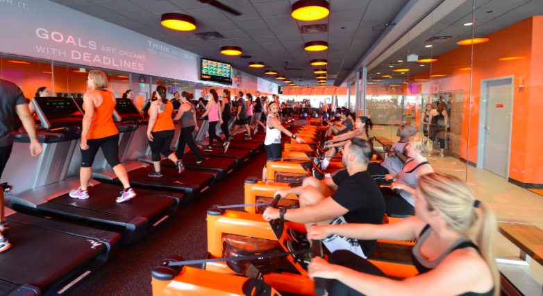 orange theory tshirts